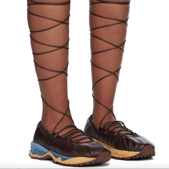 Kiko Kostadinov Wmns Ballet Hybrid Lace Up Sneakers